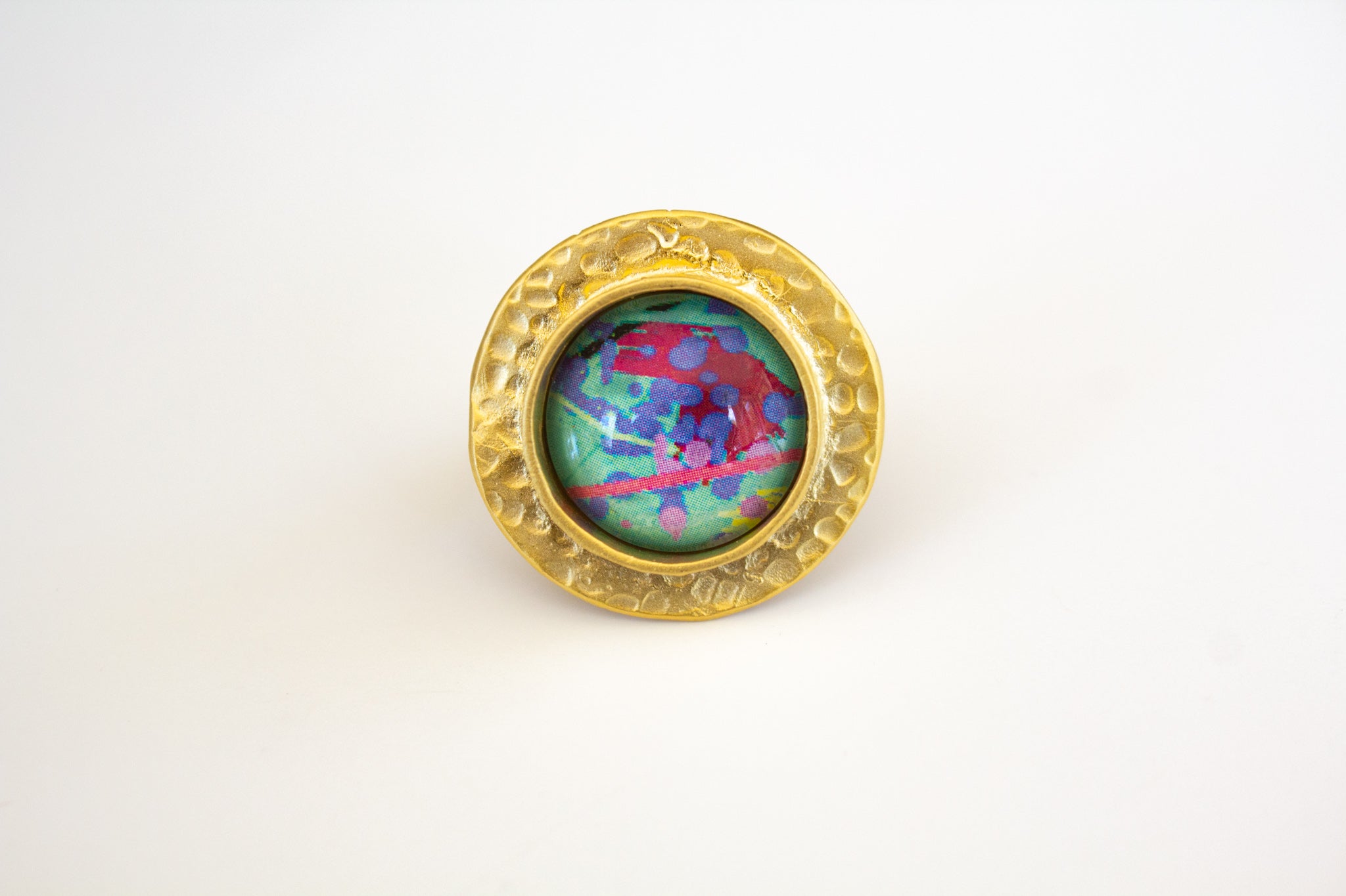 Round Statement Ring
