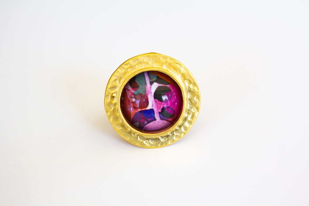 Round Statement Ring