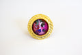 Round Statement Ring
